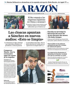 Cover of La Razón (1ª Edición)