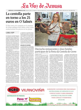 Cover of Arousa local