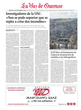 Cover of Ourense local