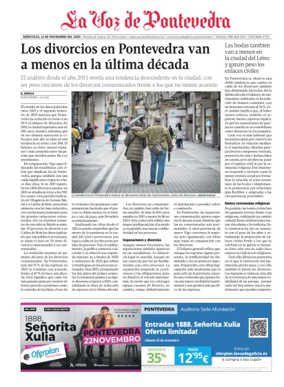 Cover of Pontevedra local
