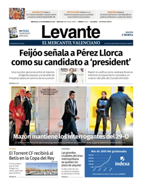Cover of Levante EMV (Horta)