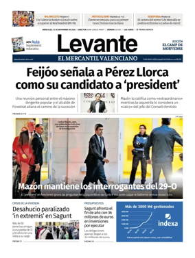 Cover of Levante EMV (Morvedre)