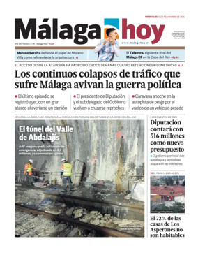 Cover of Malaga Hoy