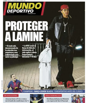Cover of Mundo Deportivo (At. Madrid)