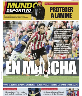 Cover of Mundo Deportivo (Bizkaia-Araba)