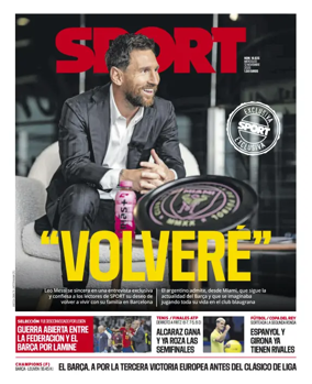 Cover of Sport