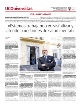 Cover of Universitas