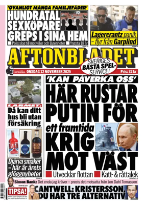 Cover of Aftonbladet