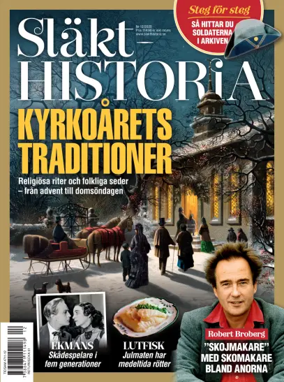 Cover of Släkthistoria