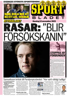 Cover of Sportbladet