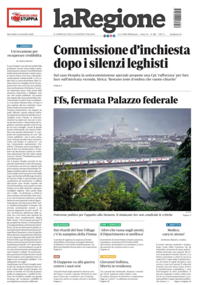 Cover of laRegione