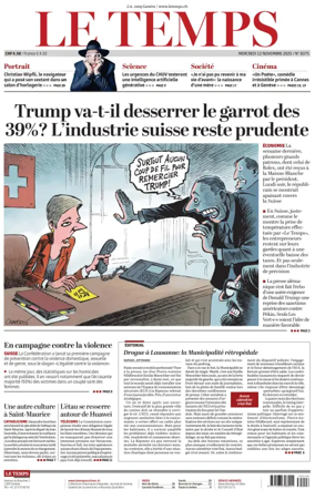 Cover of Le Temps