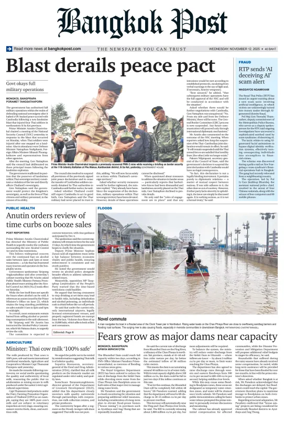 Cover of Bangkok Post