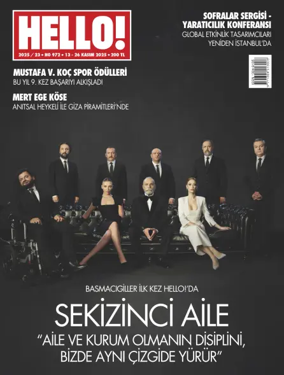 Cover of Hello! (Turkey)