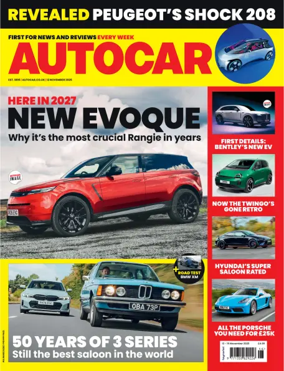 Cover of Auto Car (UK)