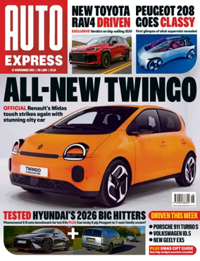 Cover of Auto Express