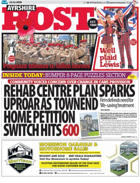 Cover of Ayrshire Post