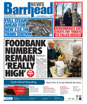 Cover of Barrhead News