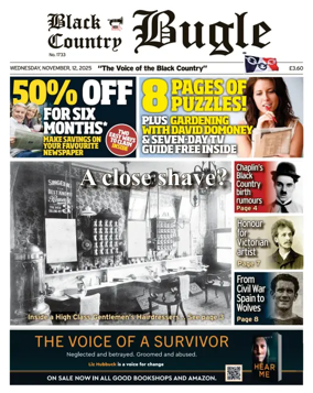 Cover of Black Country Bugle