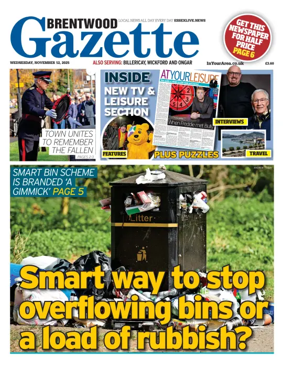 Cover of Brentwood Gazette