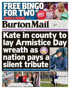 Cover of Burton Mail