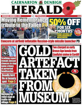 Cover of Caernarfon Herald