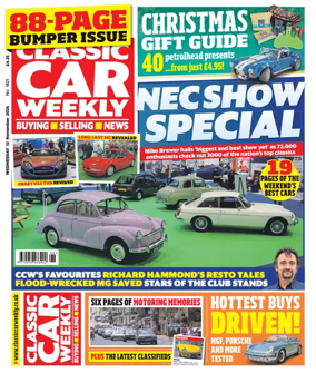 Cover of Classic Car Weekly (UK)