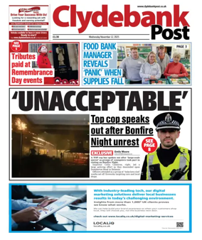 Cover of Clydebank Post