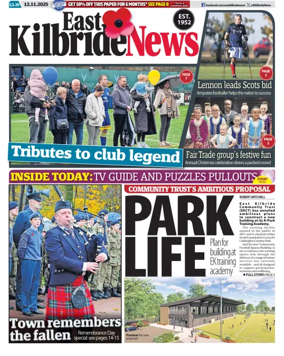 Cover of East Kilbride News