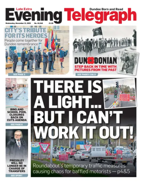 Cover of Evening Telegraph (First Edition)