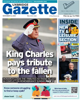 Cover of Harefield Gazette