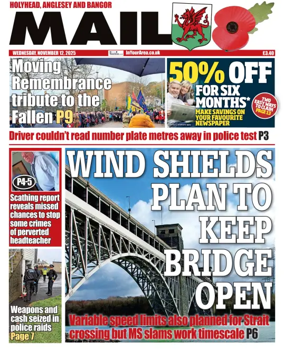 Cover of Holyhead Mail