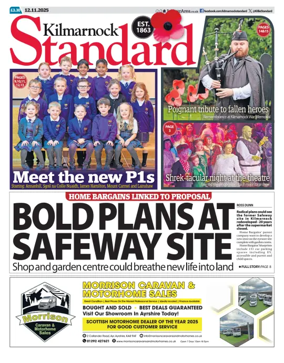 Cover of Kilmarnock Standard