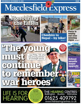 Cover of Macclesfield Express