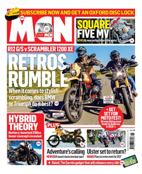 Cover of MCN