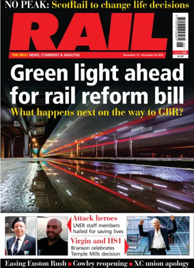 Cover of Rail (UK)