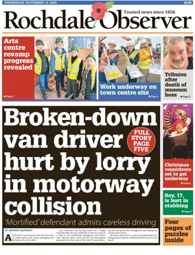 Cover of Rochdale Observer