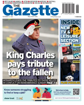Cover of Ruislip & Eastcote & Northwood Gazette