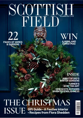 Cover of Scottish Field