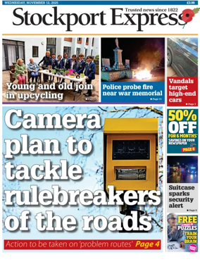 Cover of Stockport Express