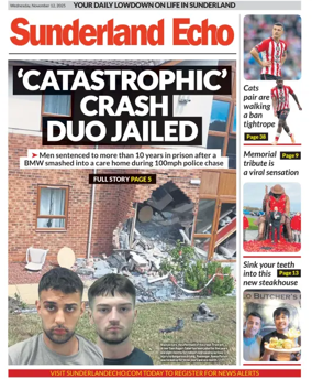 Cover of Sunderland Echo