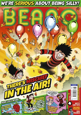 Cover of The Beano