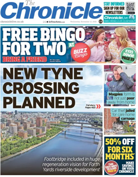 Cover of The Chronicle