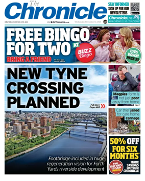 Cover of The Chronicle