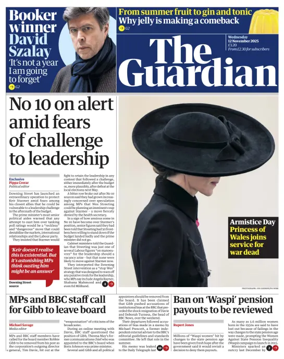 Cover of The Guardian