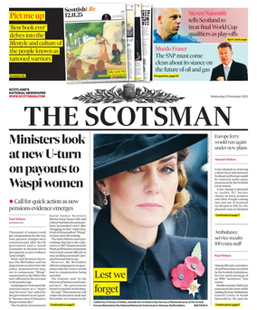 Cover of The Scotsman