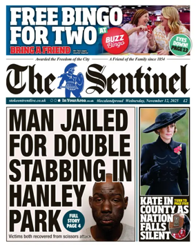 Cover of The Sentinel