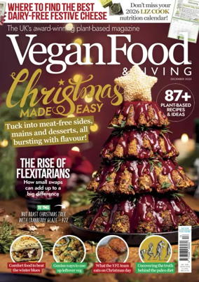 Cover of Vegan Food & Living