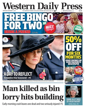 Cover of Western Daily Press