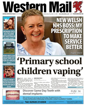 Cover of Western Mail